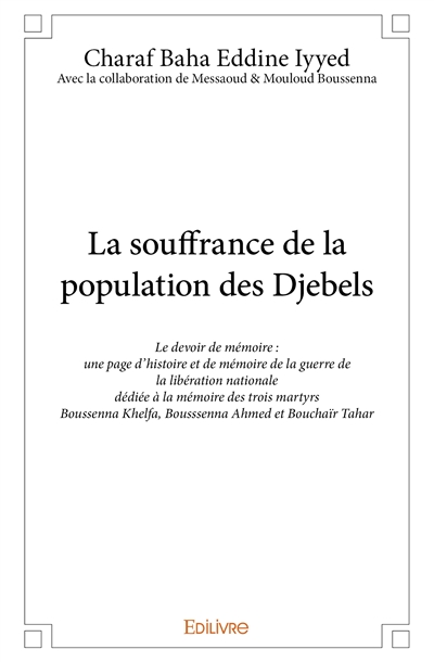 La souffrance de la...