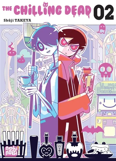 The chilling dead. Vol. 2