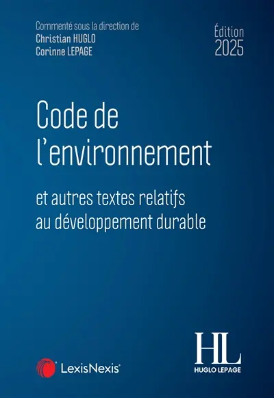 Code de l'environnement 2025