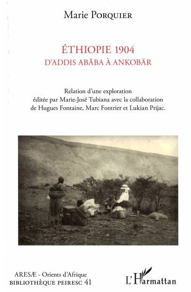 Ethiopie 1904 : d'Addis Abäba à Ankobär : relation d'une exploration