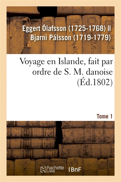 Voyage en Islande, fait par...
