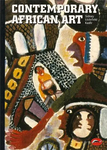 Contemporary African Art (World of Art)