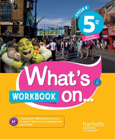 What's on... 5e, cycle 4 :...