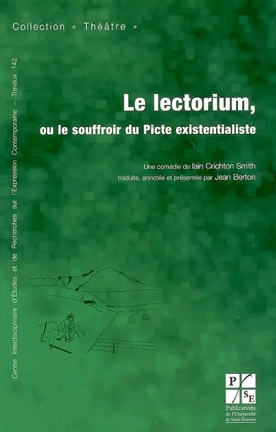 Le lectorium ou Le souffroir du Picte existentialiste : lazybed