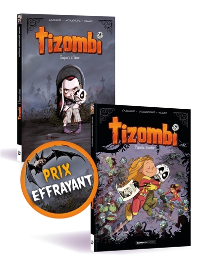 Tizombi : tome 01 et tome...