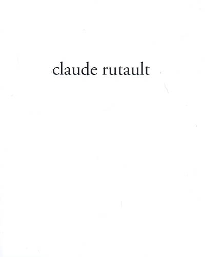 Claude Rutault : le jeu de la peinture sur une grille de marelle, 2009-1971