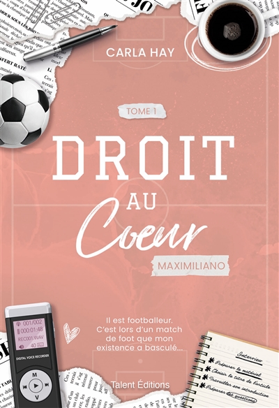 Droit au coeur, tome 1 : Maximiliano