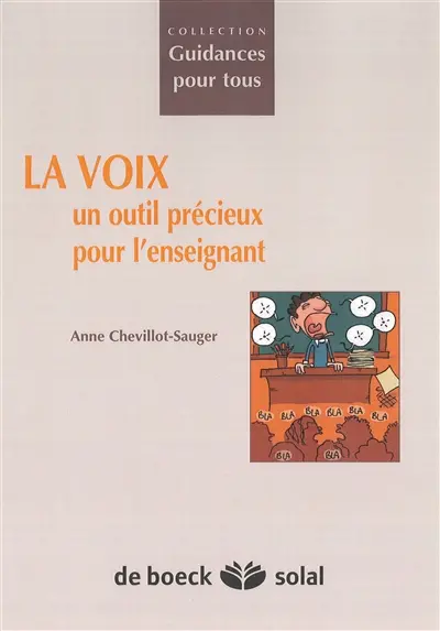 La voix : un outil précieux pour l'enseignement