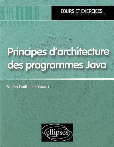 Principes d'architecture des programmes Java