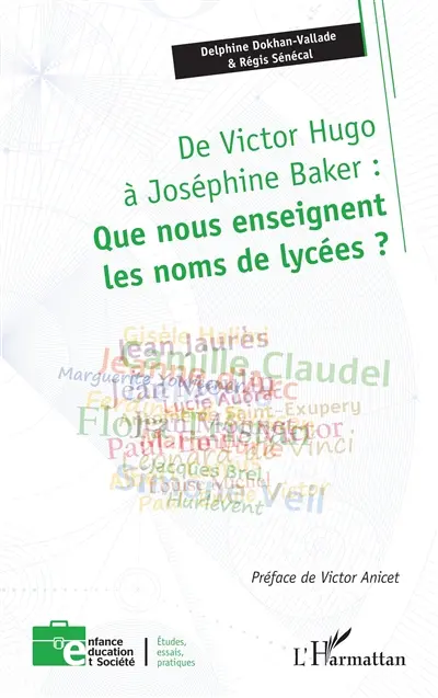 De Victor Hugo à Joséphine Baker : que nous enseignent les noms de lycées ?