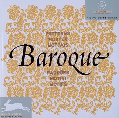 Baroque : motifs. Baroque : patterns. Baroque : muster