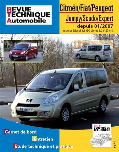 Revue technique automobile....