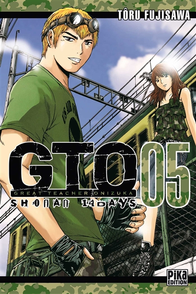 GTO : Shonan 14 days. Vol. 5