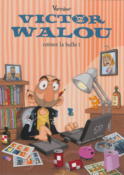 Victor Walou. Vol. 1. Victor Walou coince la bulle !