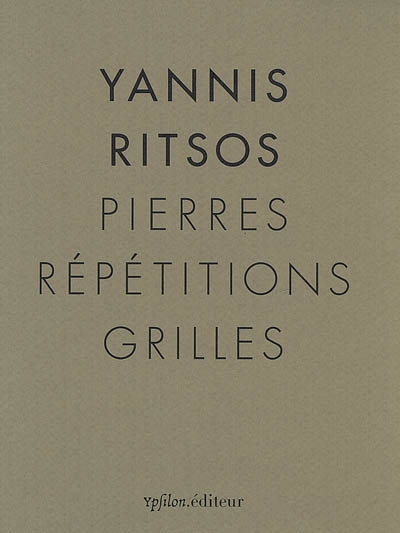 Pierres. Répétitions. Grilles : 1968-1969