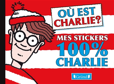 Mes stickers 100 % Charlie