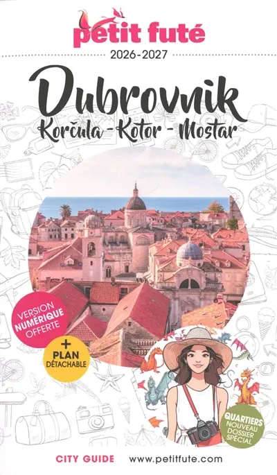 Dubrovnik : Korcula, Kotor, Mostar : 2026-2027