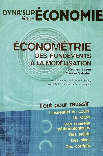 Econométrie : des fondements à la modélisation