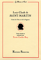 Louis-Claude de Saint-Martin : l'ami de Dieu et de la sagesse