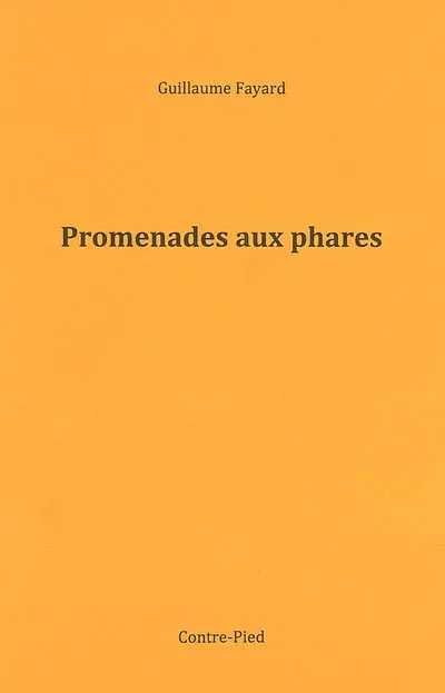 Promenades aux phares