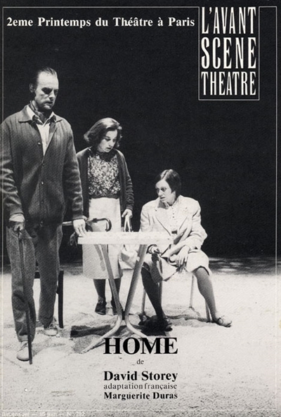 Avant-scène théâtre (L'), n° 792. Home