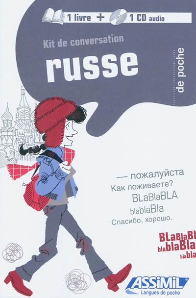 Kit de conversation russe de poche