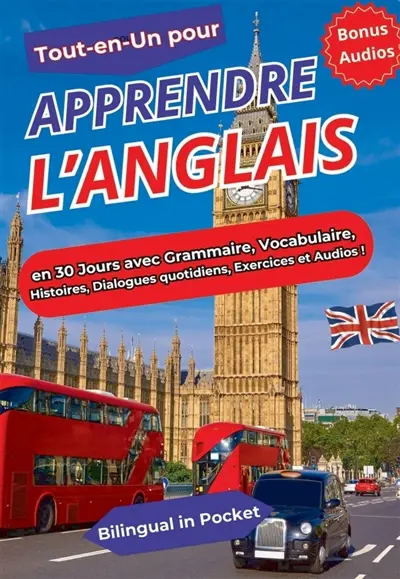Tout-en-un pour apprendre l'anglais