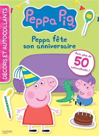 Peppa fête son anniversaire