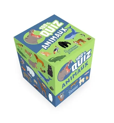 100 % quiz animaux
