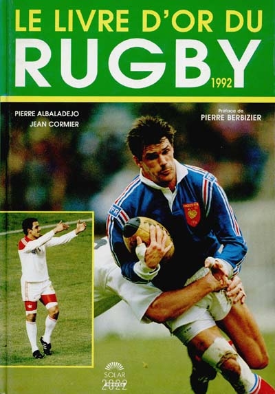 Le Livre d'or du rugby 1992