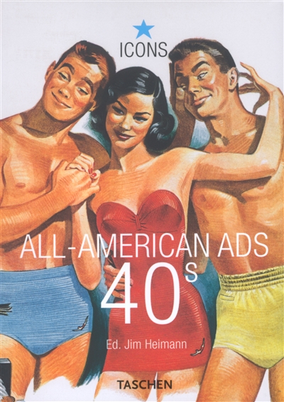 All American ads 40s