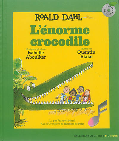L'énorme crocodile