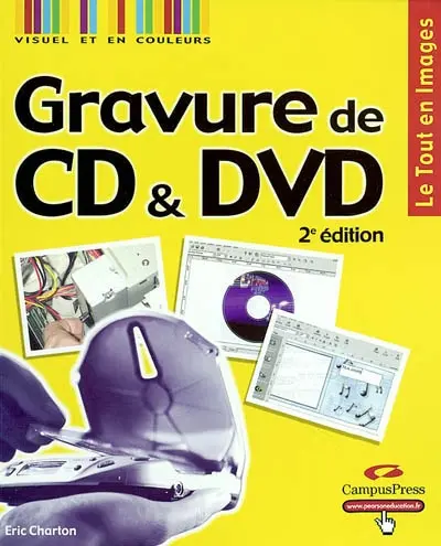 Gravure des CD et DVD