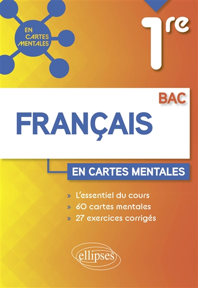 Français 1re en cartes mentales : bac
