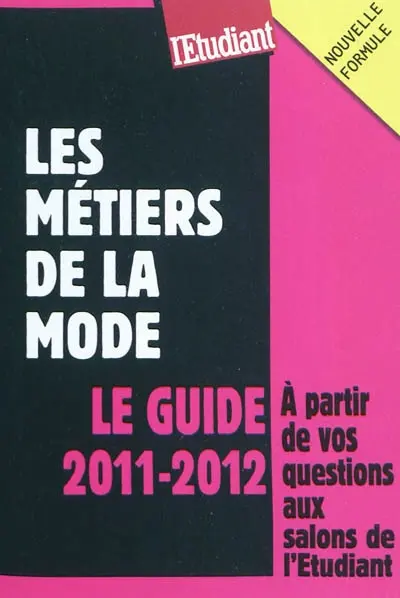 Les métiers de la mode