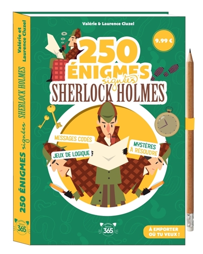250 énigmes signées...