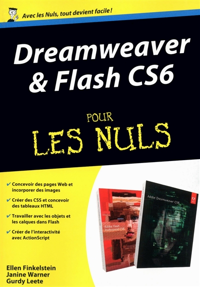 Dreamweaver & Flash CS6 pour les nuls