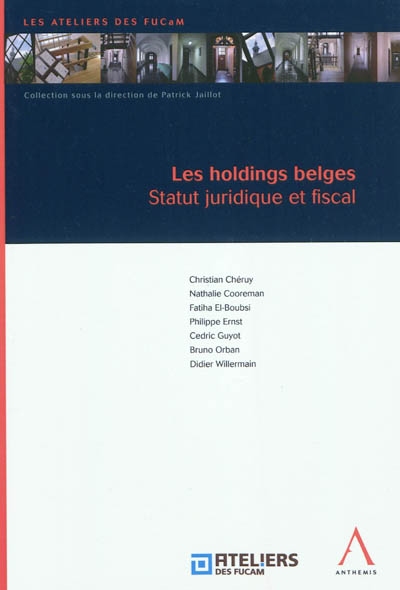 Les holdings belges : statut juridique et fiscal