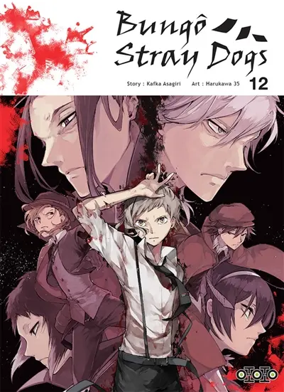 Bungô stray dogs. Vol. 12