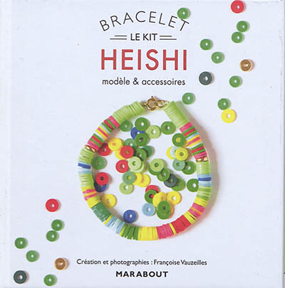 Bracelet heishi : le kit : modèle & accessoires