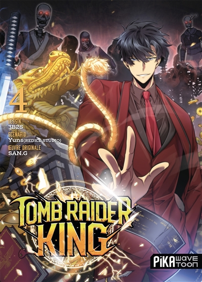 Tomb raider king. Vol. 4