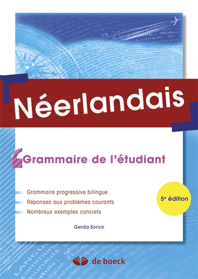 Néerlandais : grammaire de...