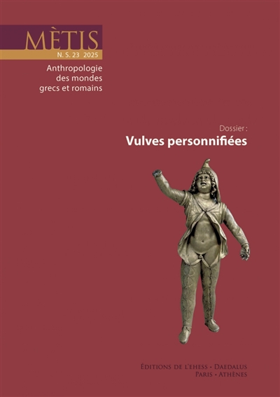 Mètis, nouvelle série, n° 23. Vulves personnifiées