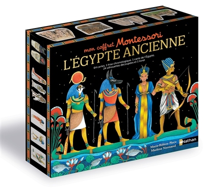 Mon coffret Montessori : l'Egypte ancienne