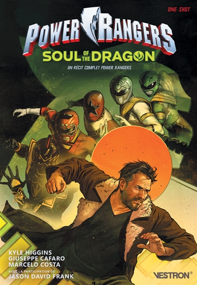 Power Rangers : soul of the dragon : un récit complet Power Rangers