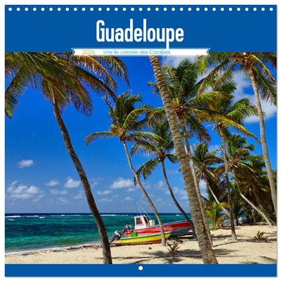 Guadeloupe : Une île...