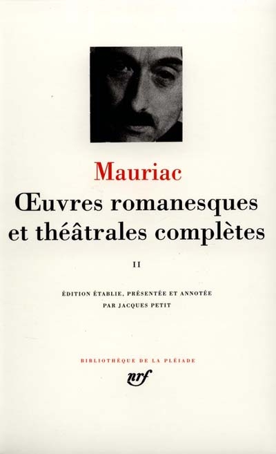 Oeuvres romanesques et théâtrales complètes. Vol. 2