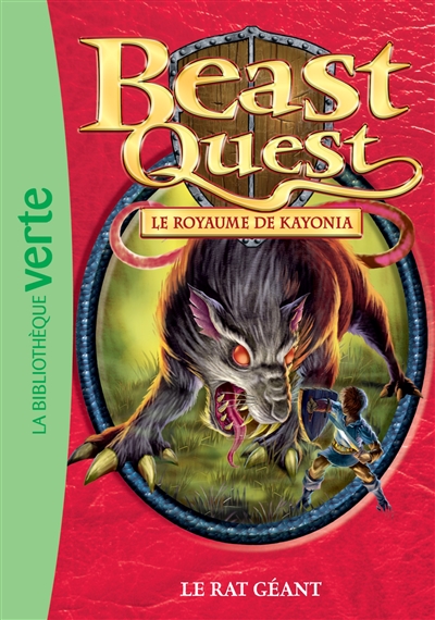 Beast quest. Vol. 36. Le royaume de Kayonia : le rat géant