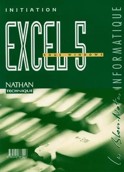 Initiation Excel 5 sous Windows