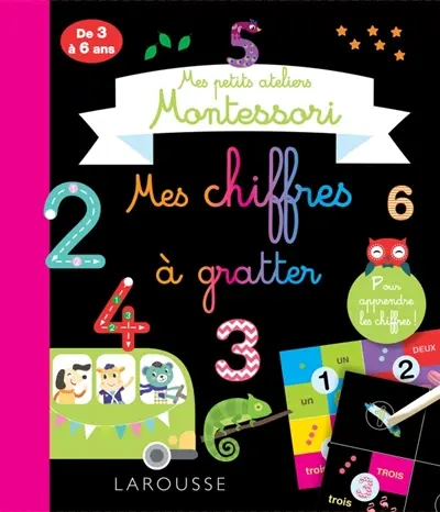 Mes chiffres à gratter
